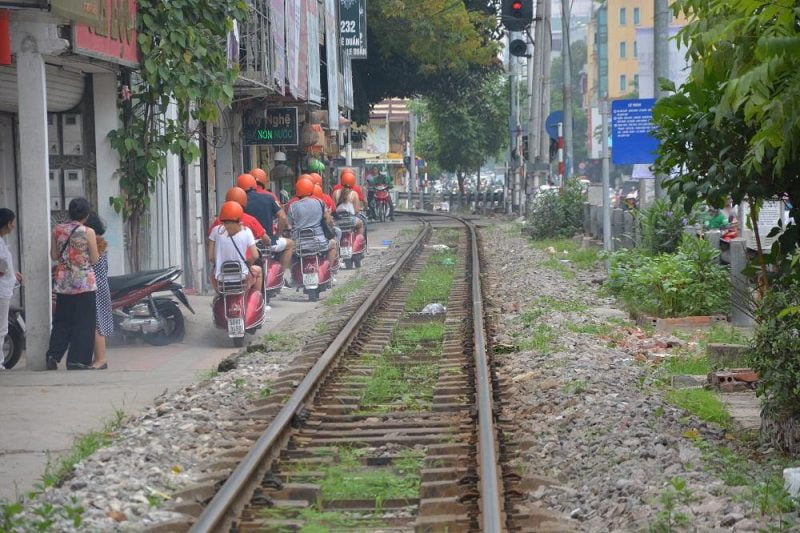 Hanoi Food Tours:  Hanoi Food Tour By Vintage Vespa