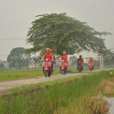 Hanoi Food Tours:  Hanoi Food Tour By Vintage Vespa