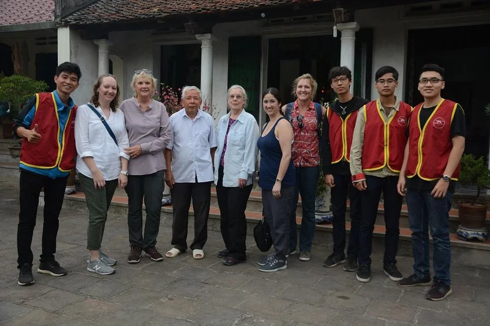 Hanoi Countryside Vespa Tour : Red River Delta & Co Loa Ancient Citadel