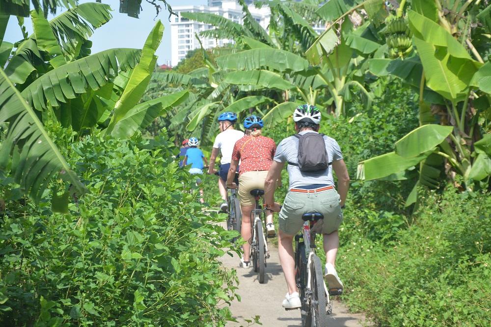 Hanoi Bicyle Tours: Bicycle Tours Hanoi City Half Day