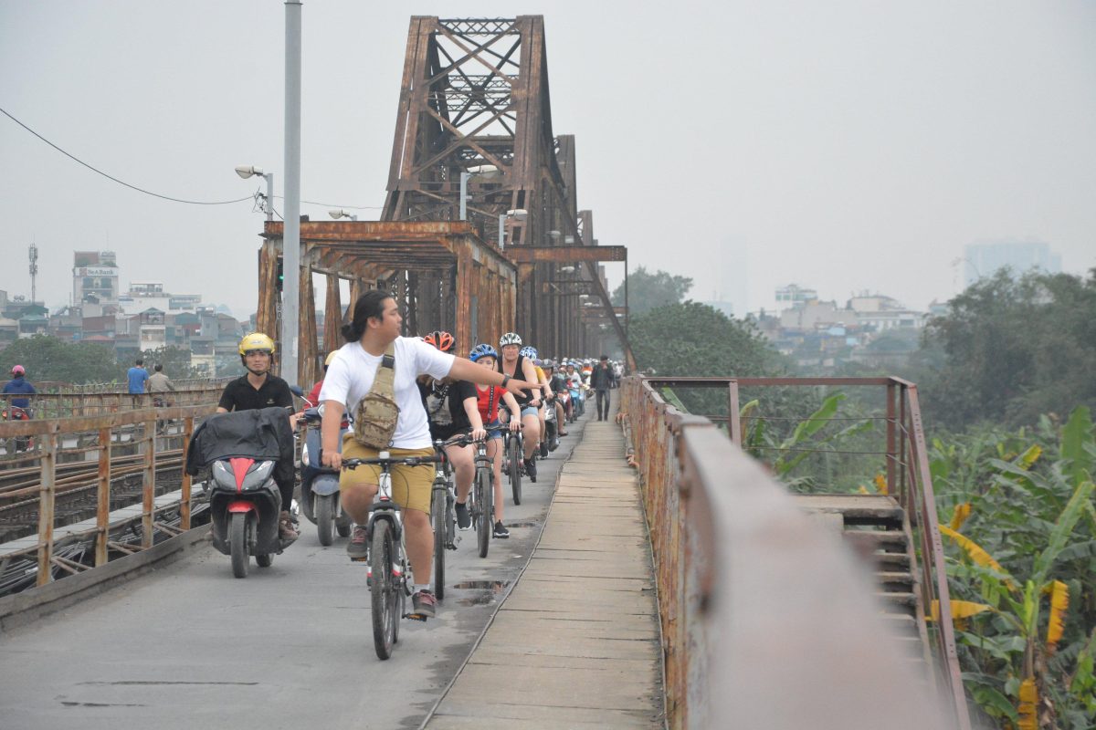 Hanoi Bicyle Tours: Bicycle Tours Hanoi City Half Day