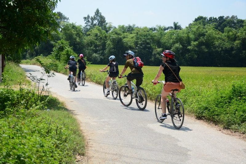 Hanoi Bicyle Tours: Hanoi Countryside Bicycle Tours Half Day