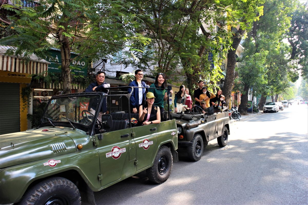 Hanoi Jeep Tours: Hanoi City Jeep Tours By Vietnam People’s Army Legend Jeep