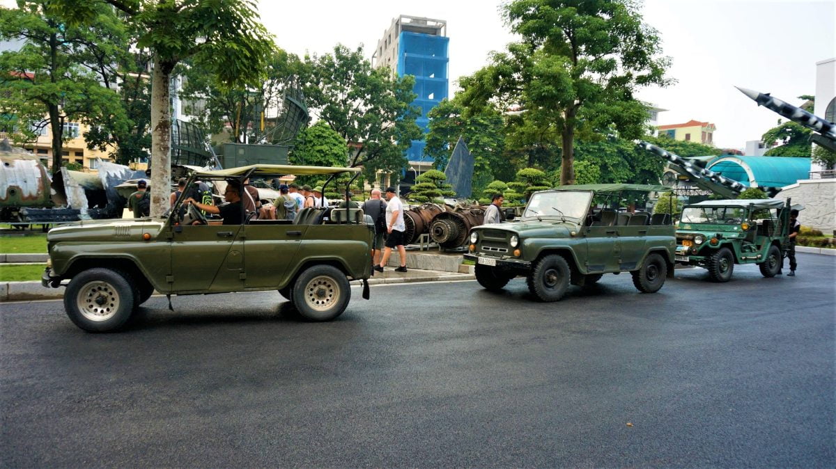 Hanoi Jeep Tours: Hanoi City Jeep Tours By Vietnam People’s Army Legend Jeep