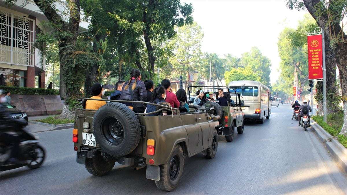 Hanoi Jeep Tours: Hanoi City Jeep Tours By Vietnam People’s Army Legend Jeep