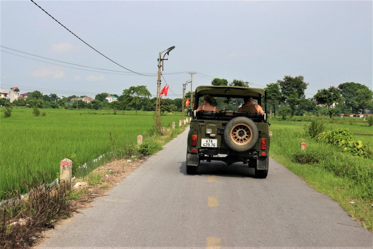 Hanoi Jeep Tours: Hanoi City Jeep Tours By Vietnam People’s Army Legend Jeep