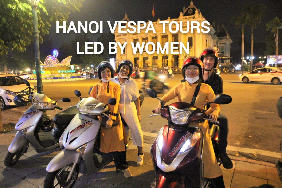 Hanoi Food Tours: Hanoi By Night Foodie Motorbike Tour  Led By Women