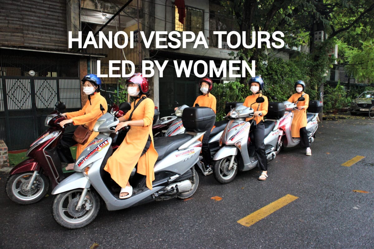 Hanoi Food Tours: Hanoi By Night Foodie Motorbike Tour  Led By Women