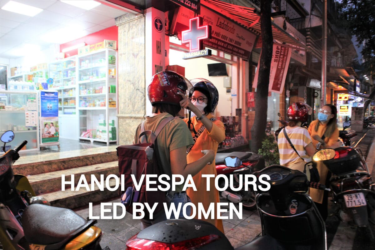 Hanoi Food Tours: Hanoi By Night Foodie Motorbike Tour  Led By Women