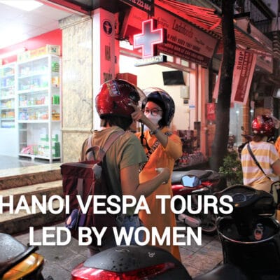 Hanoi Food Tours: Hanoi By Night Foodie Motorbike Tour  Led By Women