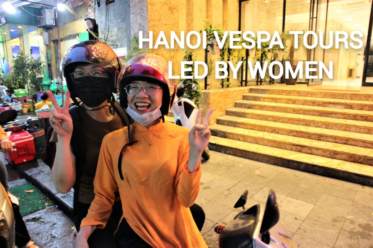 Hanoi Food Tours: Hanoi By Night Foodie Motorbike Tour  Led By Women