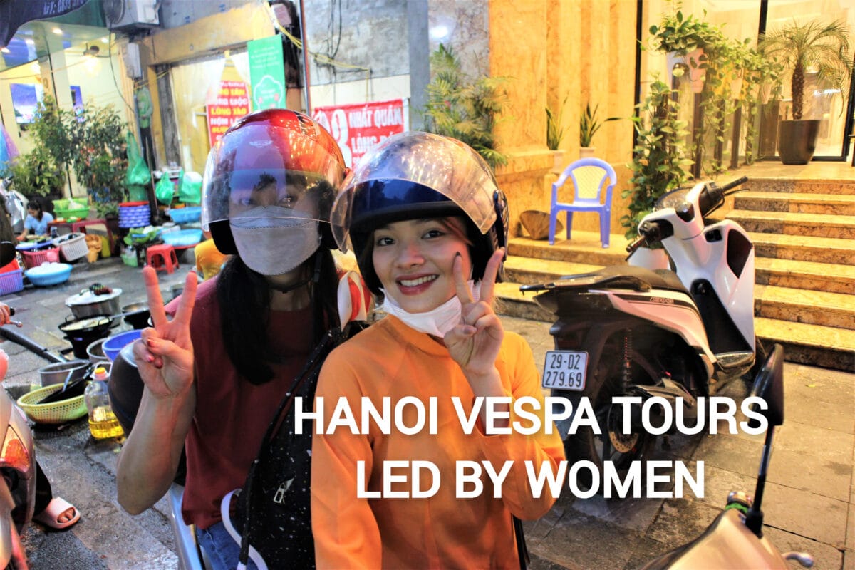 Hanoi Food Tours: Hanoi By Night Foodie Motorbike Tour  Led By Women