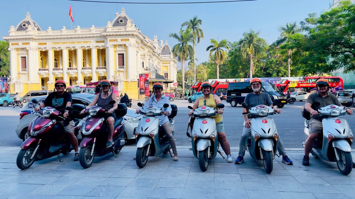 Hanoi Food Tours: Hanoi By Night Foodie Motorbike Tour  Led By Women