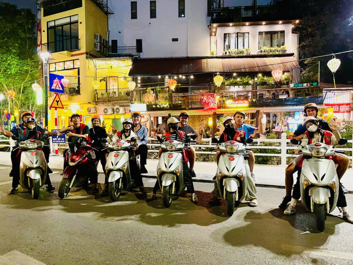 Hanoi Food Tours: Hanoi By Night Foodie Motorbike Tour  Led By Women