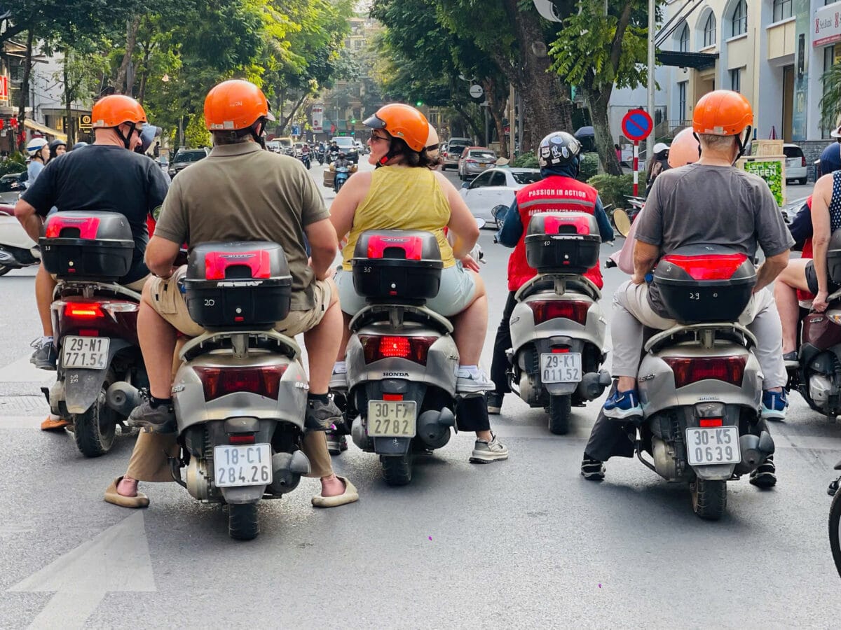 Hanoi Food Tours: Hanoi By Night Foodie Motorbike Tour  Led By Women