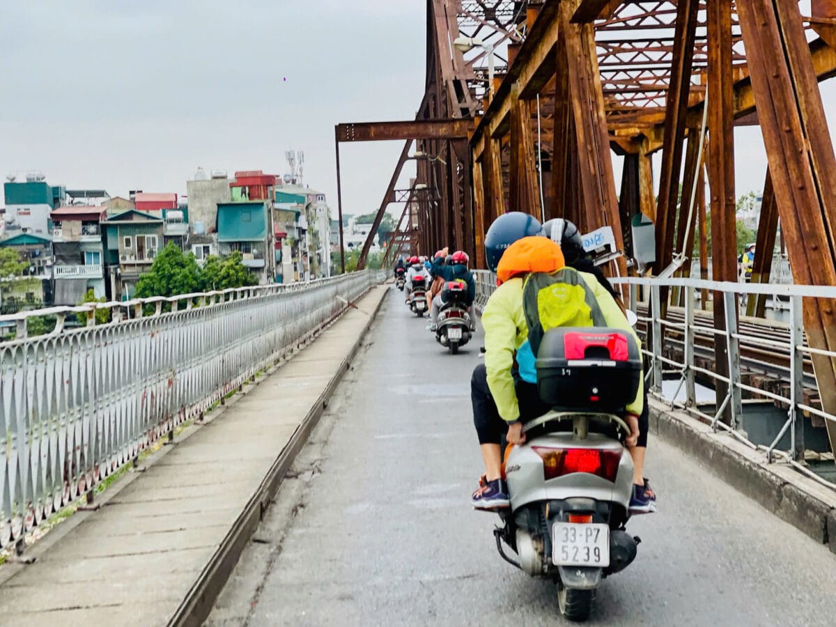 Hanoi Food Tours: Hanoi By Night Foodie Motorbike Tour  Led By Women