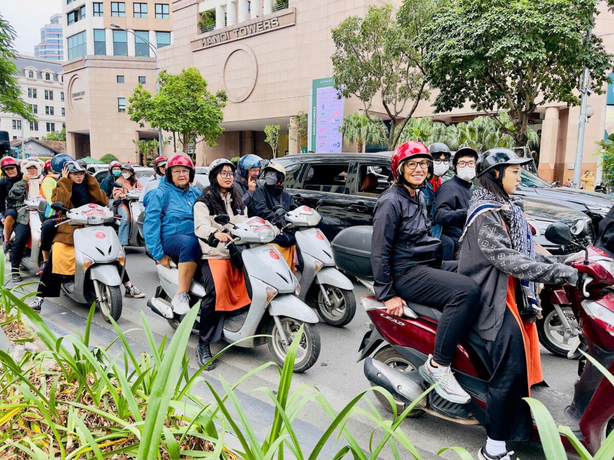 Hanoi Food Tours: Hanoi By Night Foodie Motorbike Tour  Led By Women