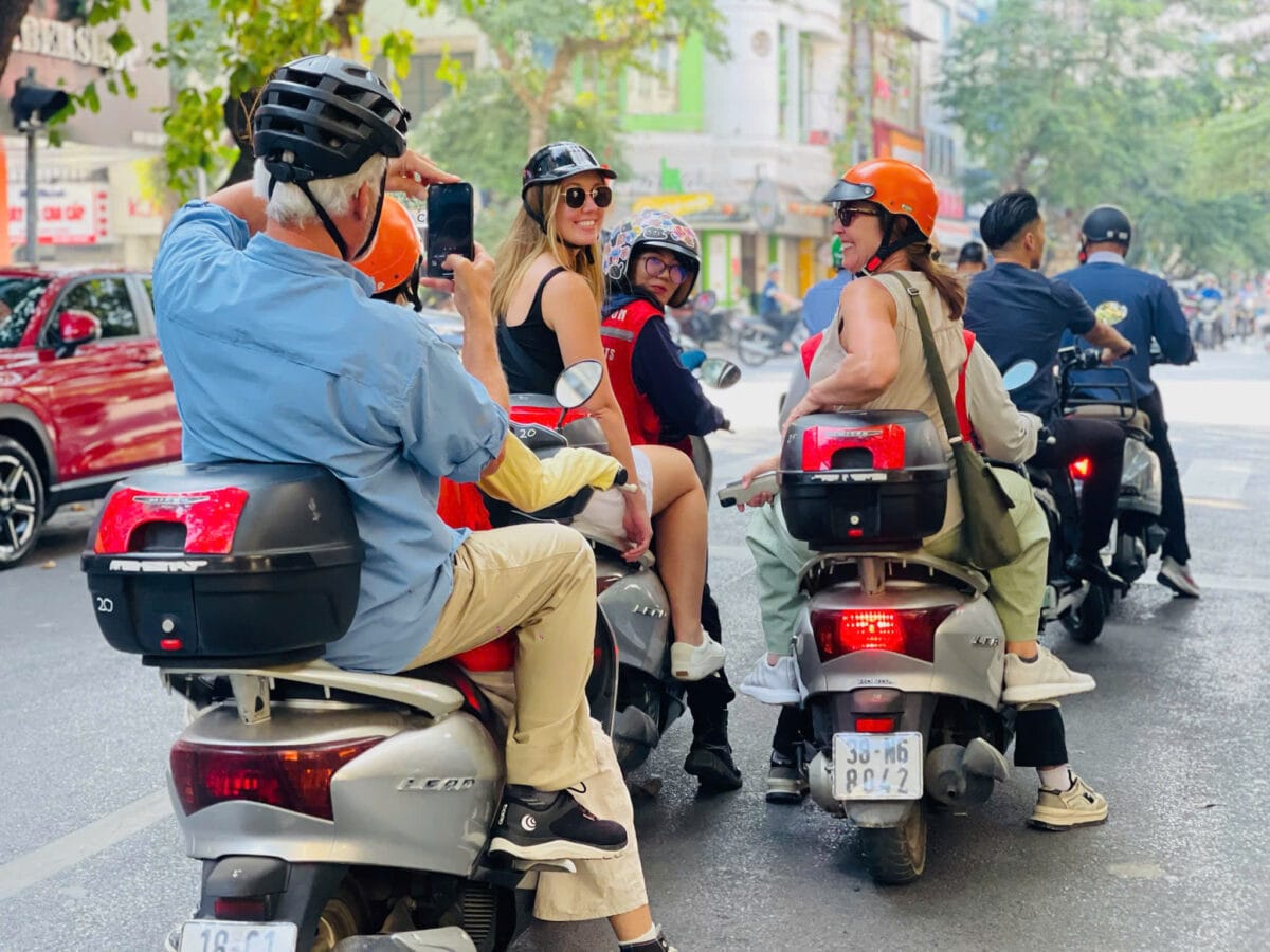 Hanoi Food Tours: Hanoi By Night Foodie Motorbike Tour  Led By Women