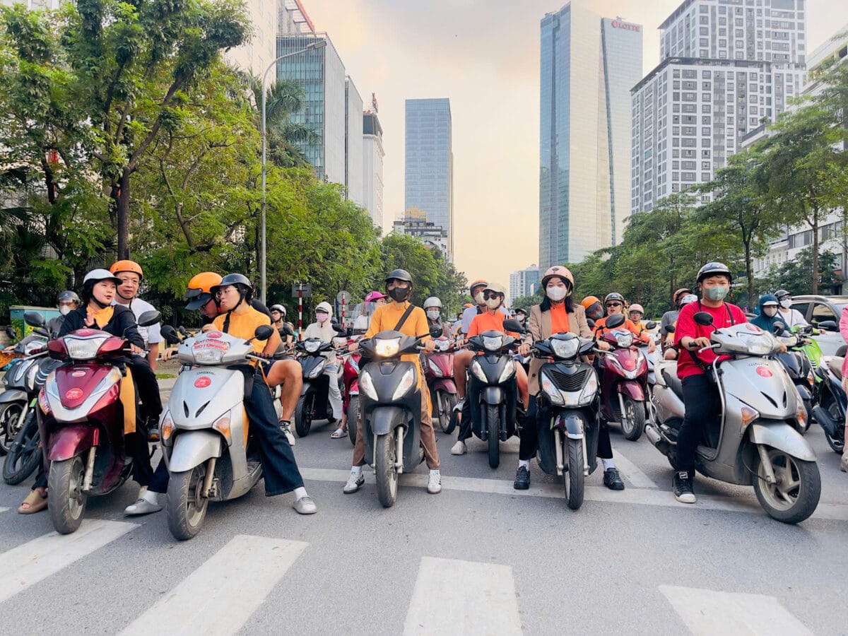 Hanoi Food Tours: Hanoi By Night Foodie Motorbike Tour  Led By Women