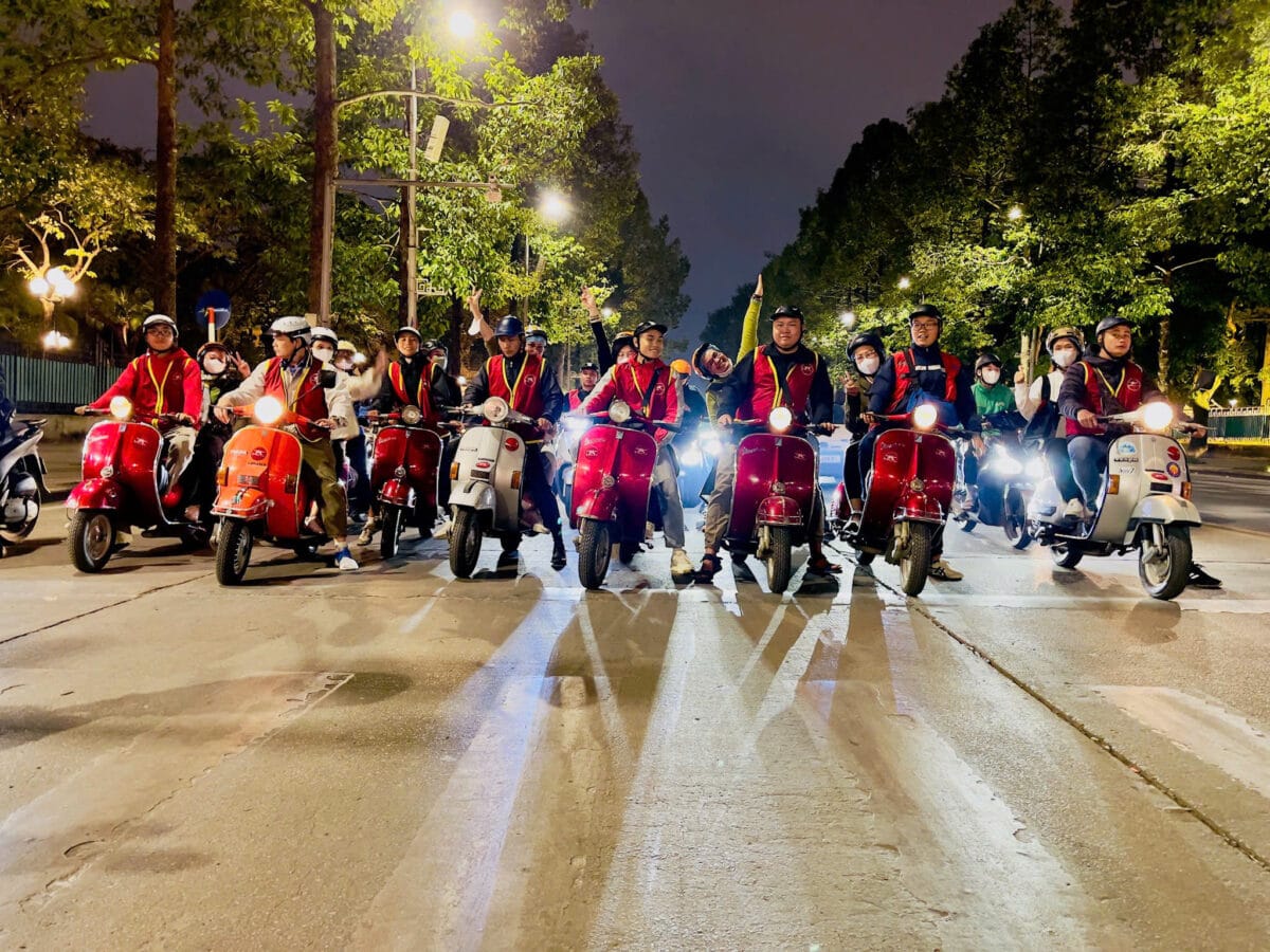 Hanoi Countryside Vespa Tour : Red River Delta & Co Loa Ancient Citadel