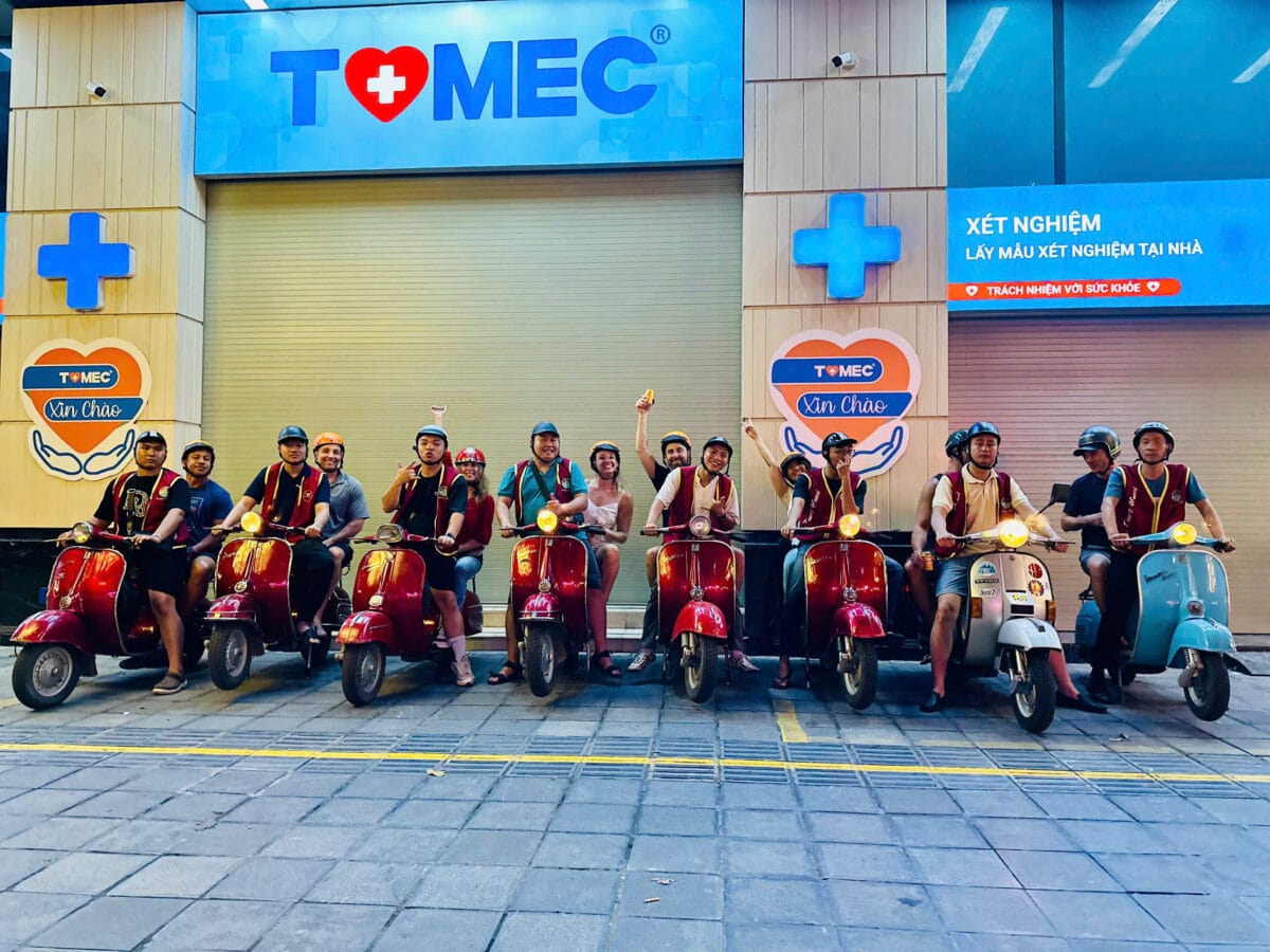 Hanoi Countryside Vespa Tour : Red River Delta & Co Loa Ancient Citadel