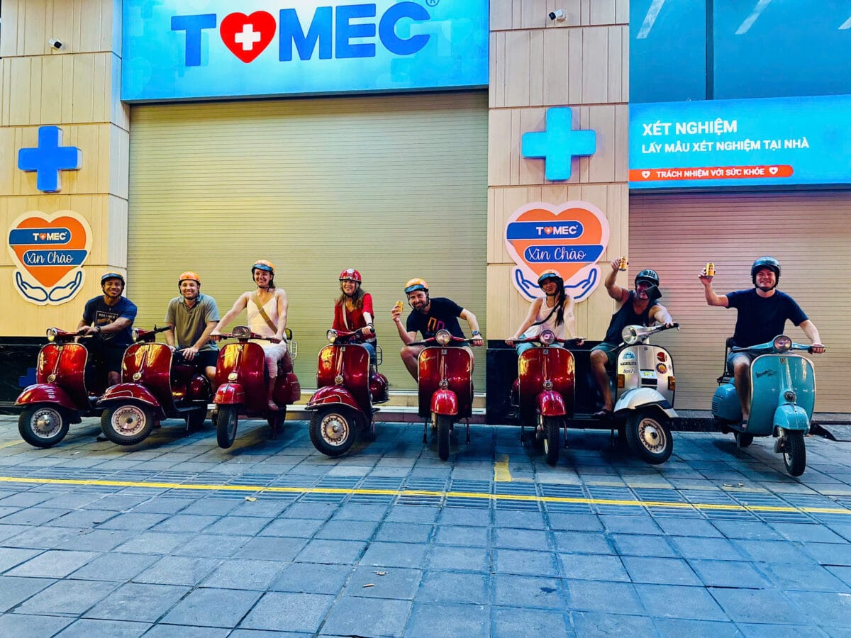 Hanoi Countryside Vespa Tour : Red River Delta & Co Loa Ancient Citadel