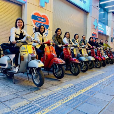 Hanoi Vespa Tours: Hanoi Sunset And Night Tours  By Vintage Vespa