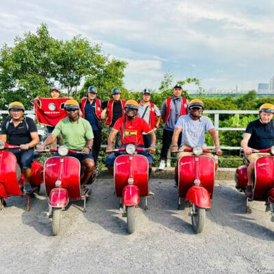 Hanoi Countryside Vespa Tour : Red River Delta & Co Loa Ancient Citadel