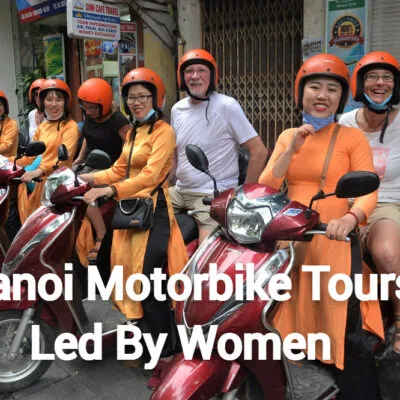 Hanoi  Vespa Tours: Hanoi City and Countryside Full Day Vespa Tours Led By Women