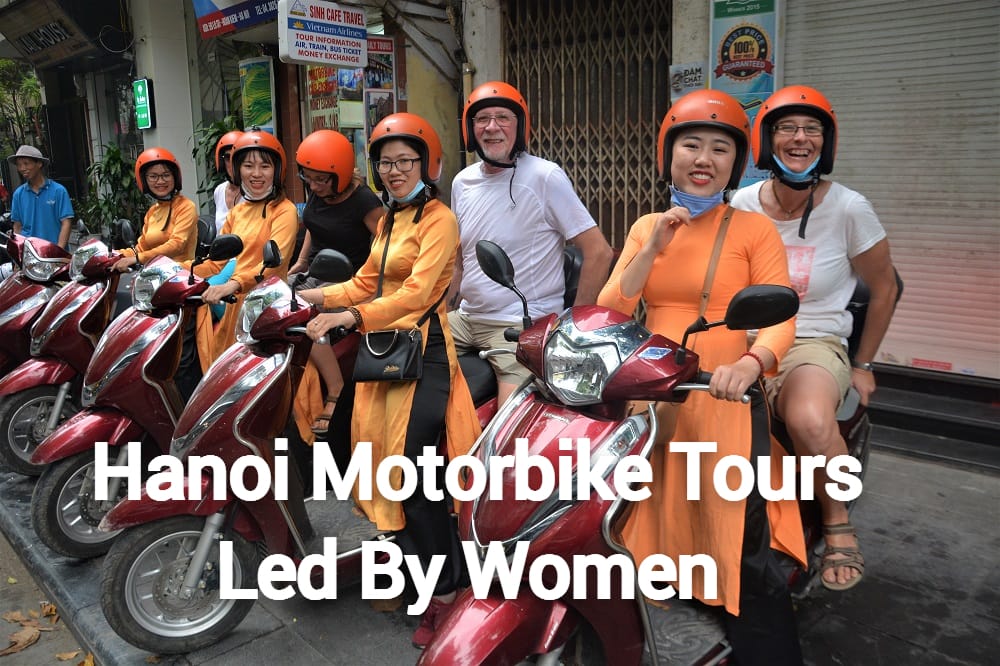 Hanoi  Vespa Tours: Hanoi City and Countryside Full Day Vespa Tours Led By Women