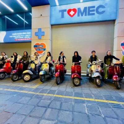 Hanoi Vespa Tours: Hanoi Sunset And Night Tours  By Vintage Vespa