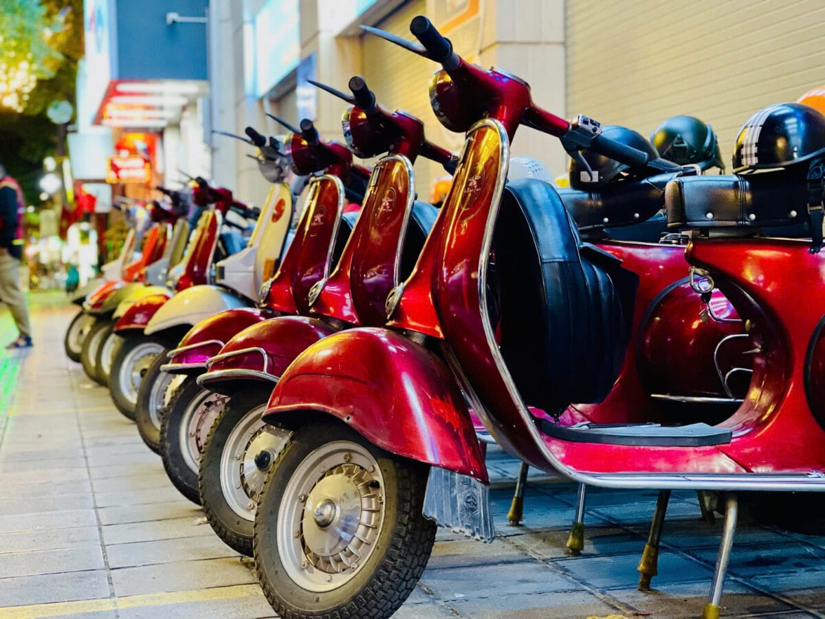 Hanoi Vespa Tours: Hanoi Sunset And Night Tours  By Vintage Vespa