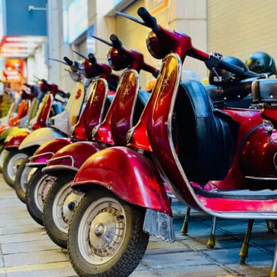 Hanoi Vespa Tours: Hanoi Sunset And Night Tours  By Vintage Vespa