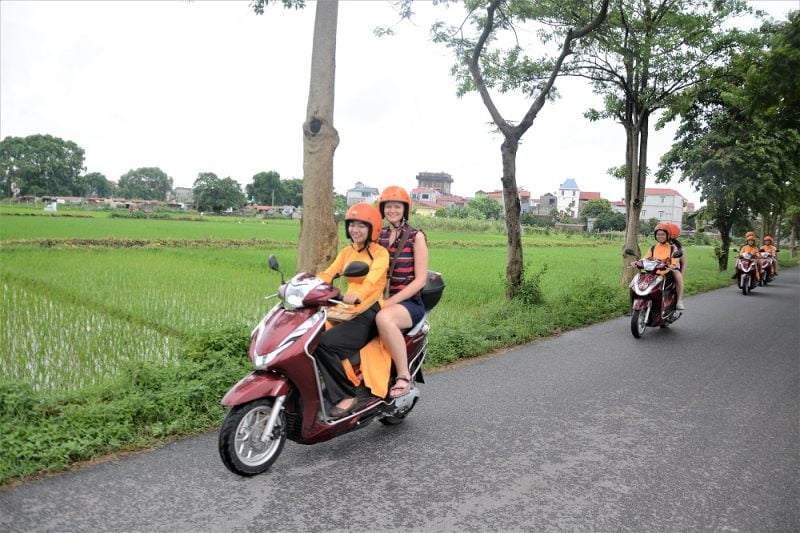 Hanoi Motorbike Tours: Hanoi Countryside Scooter Tours Led By Women