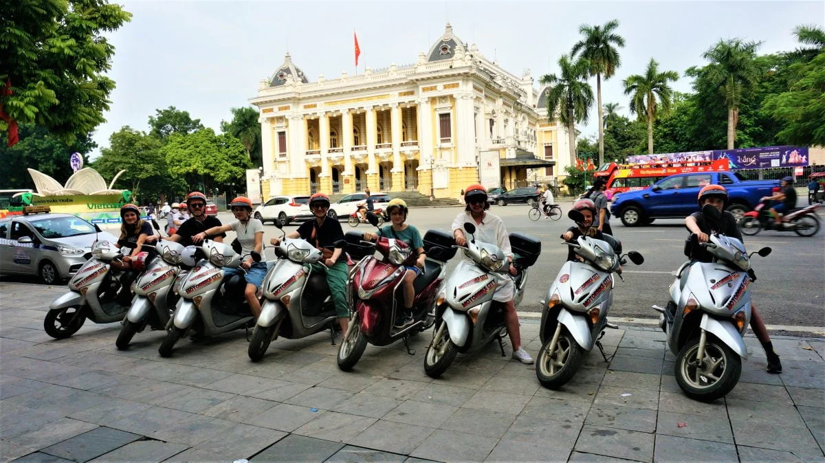 Hanoi Jeep Tours Led By Women: Hanoi City Jeep Tours By Vietnam People’s Army Legend Jeep