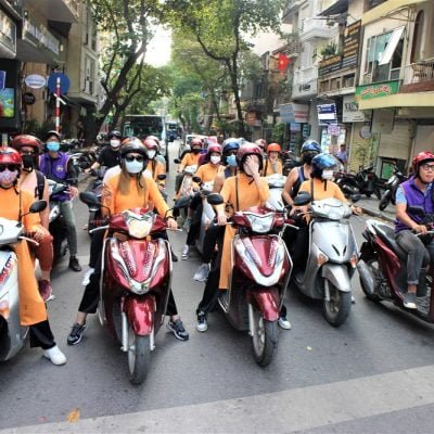 Hanoi Jeep Tours Led By Women: Hanoi City Jeep Tours By Vietnam People’s Army Legend Jeep