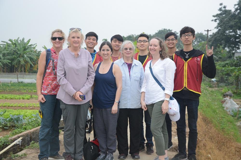 Hanoi Countryside Vespa Tour : Red River Delta & Co Loa Ancient Citadel