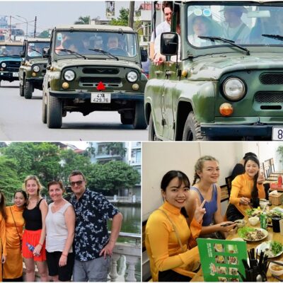Hanoi Jeep Tours Led By Women: Hanoi City Jeep Tours