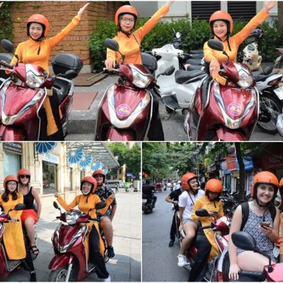 Hanoi Motorbike Tours Led By Women: Food + Culture + Sight + Fun By Motorbike