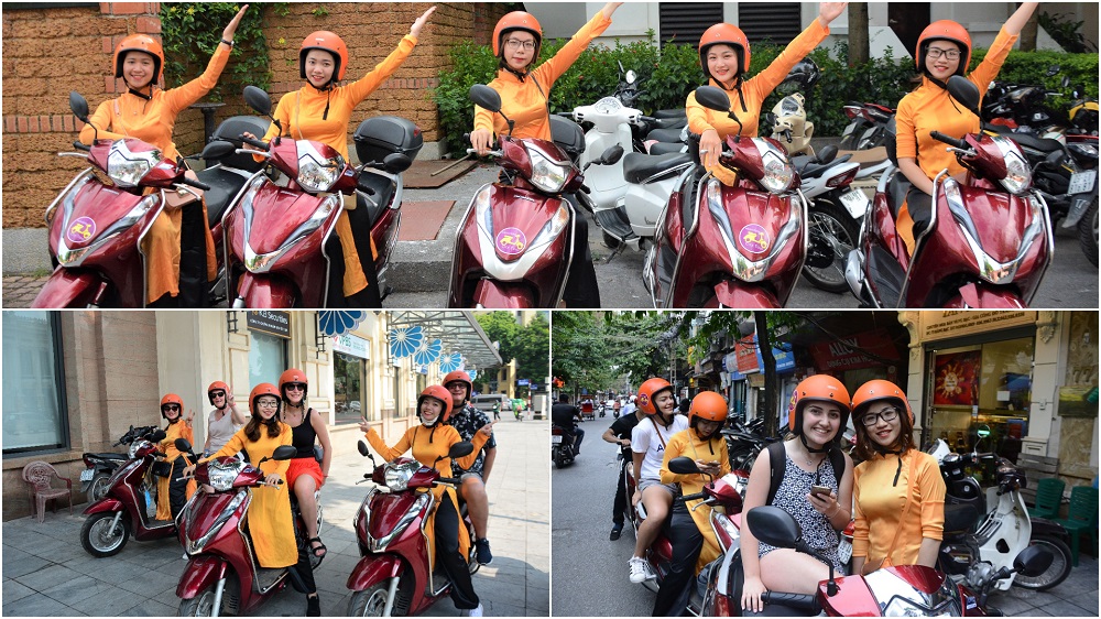 Hanoi Motorbike Tours Led By Women: Food + Culture + Sight + Fun By Motorbike Hanoi Motorbike Tours Led By Women: Food + Culture + Sight + Fun By Motorbike