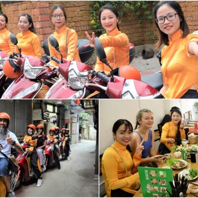 Hanoi  Vespa Tours: Hanoi City and Countryside Full Day Vespa Tours Led By Women