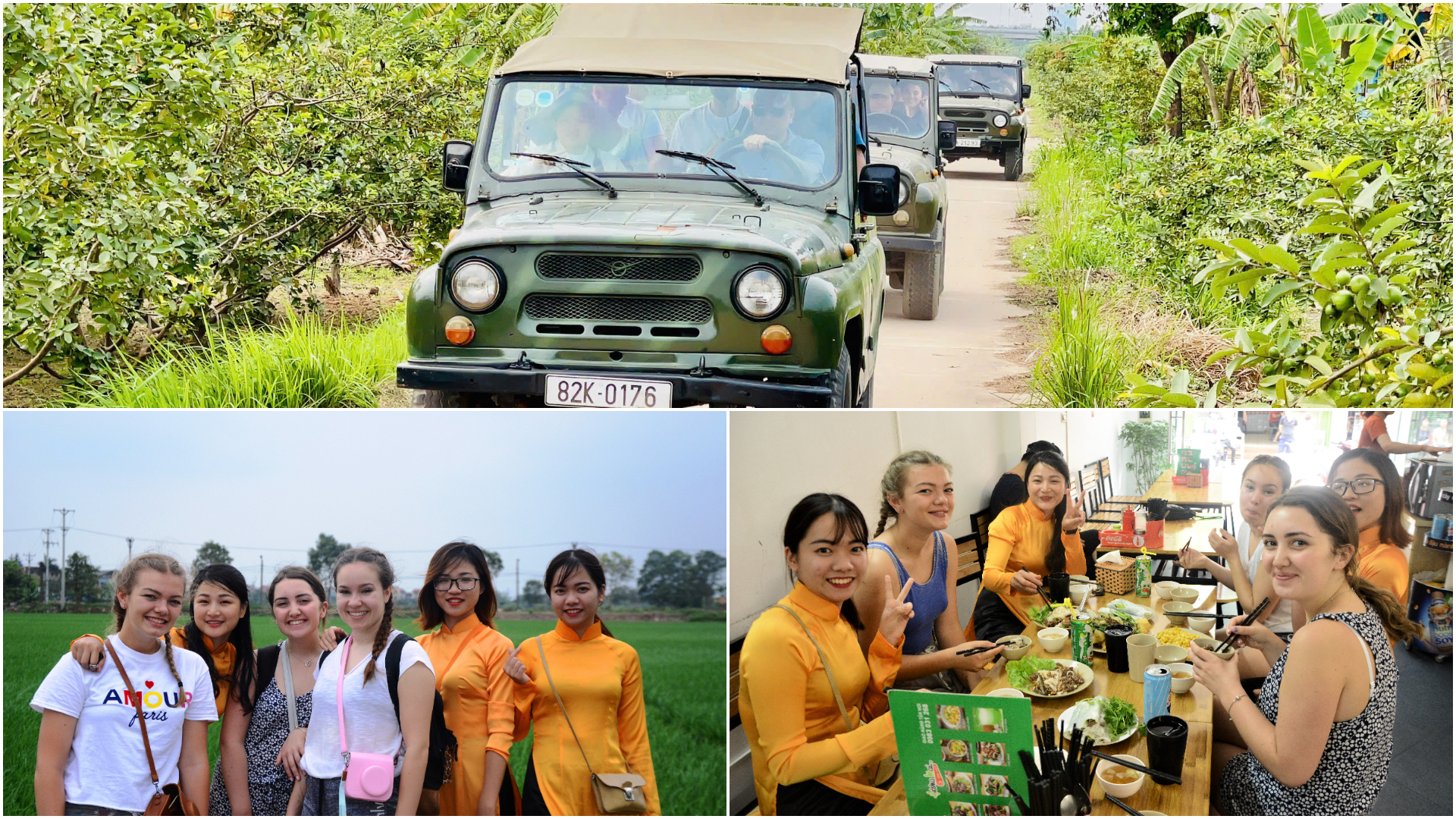 Hanoi Jeep Tours Led By Women: Hanoi Countryside Jeep Tours To Bat Trang Ceramic Village Hanoi Jeep Tours Led By Women: Hanoi Countryside Jeep Tours To Bat Trang Ceramic Village