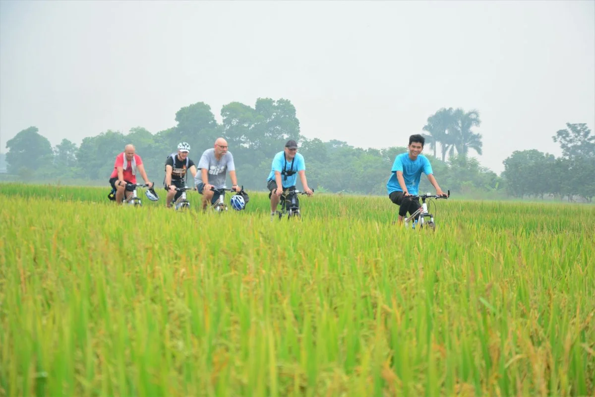 Hanoi Bicyle Tours: Bicycle Tours Hanoi City Half Day