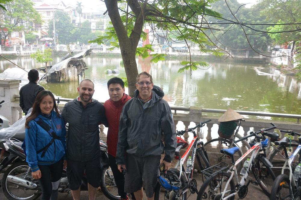 Hanoi Bicyle Tours: Bicycle Tours Hanoi City Half Day