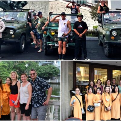 Hanoi Jeep Tours Led By Women: City and Countryside Full Day