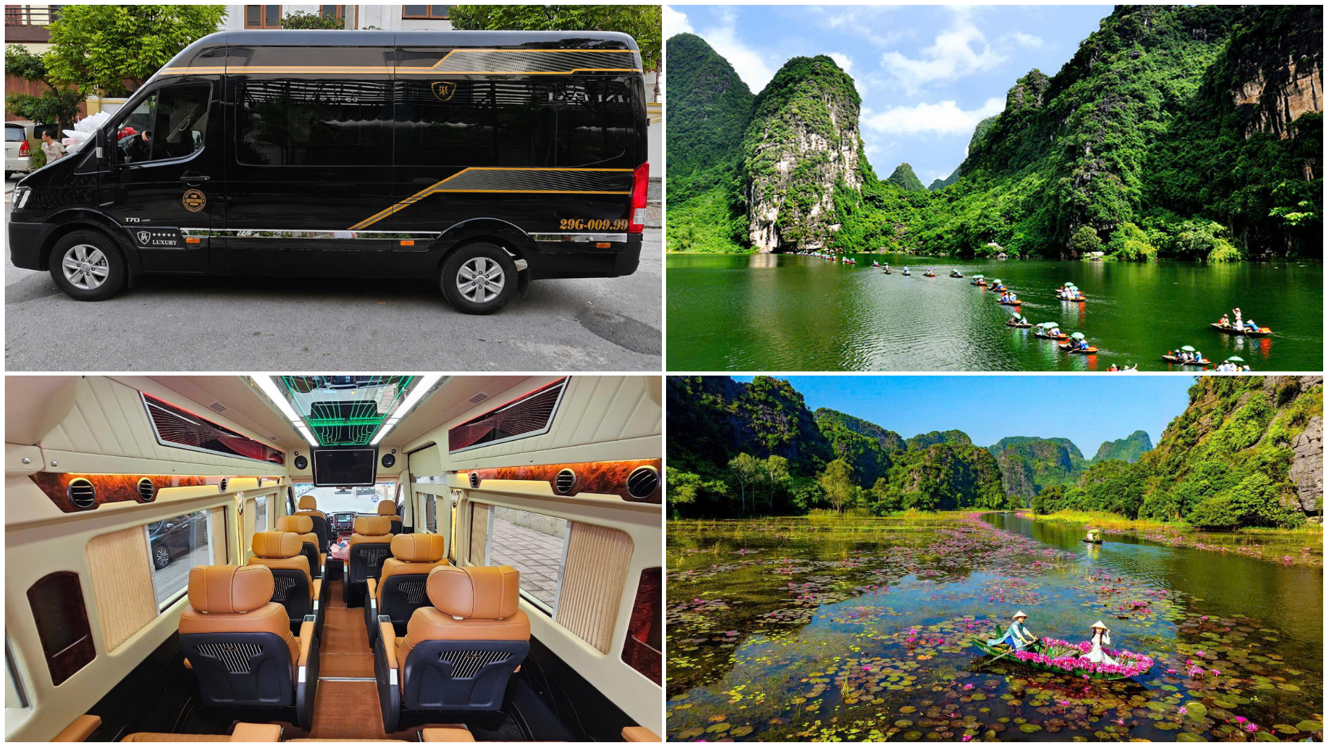 Ninh Binh Elite Tour | Hoa Lu – Mua Cave – Tam Coc by Limousine Ninh Binh Elite Tour | Hoa Lu – Mua Cave – Tam Coc by Limousine
