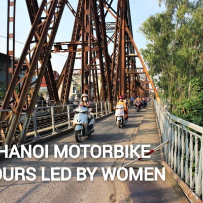 Where buses can't go, your motorbike can—straight into the city's heart.