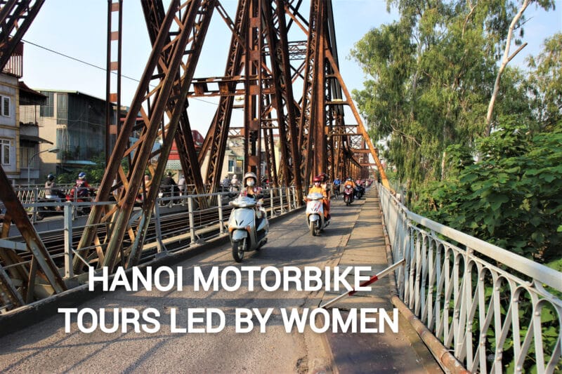 Where buses can't go, your motorbike can—straight into the city's heart.