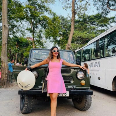"Hop in a classic Jeep and explore the city like never before—from bustling street corners to quiet local enclaves."