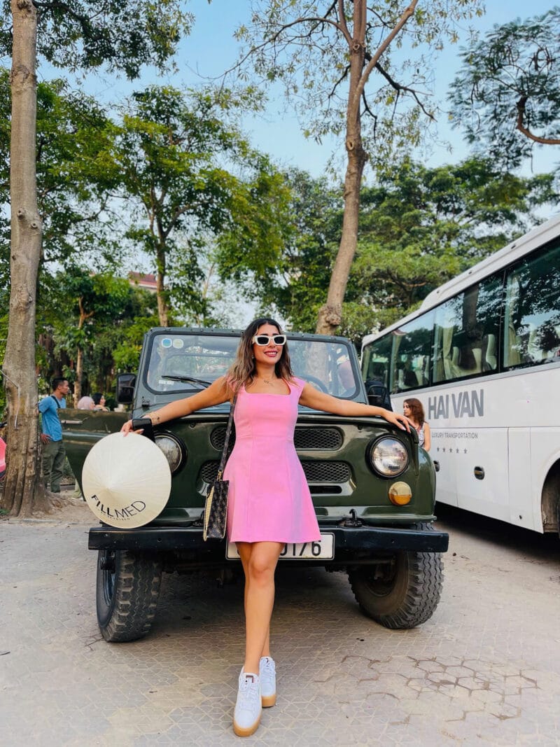 "Hop in a classic Jeep and explore the city like never before—from bustling street corners to quiet local enclaves."